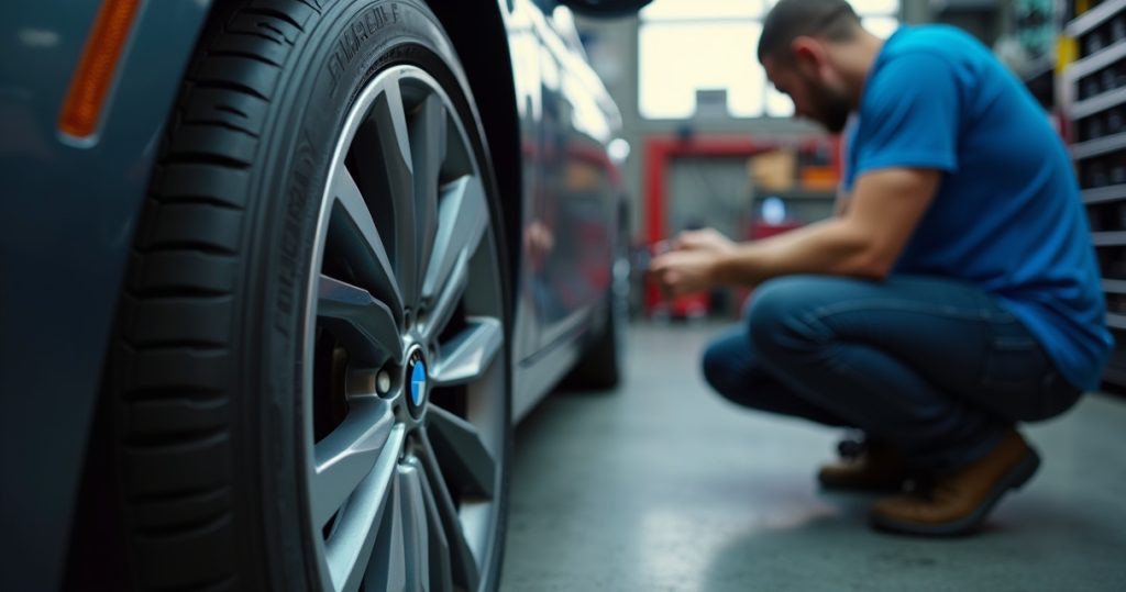 Шины и диски на BMW 3 Series: заводские размеры и допустимые замены