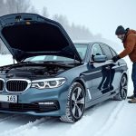 Как BMW 3 Series переносит зиму: аккумулятор, печка, подвеска