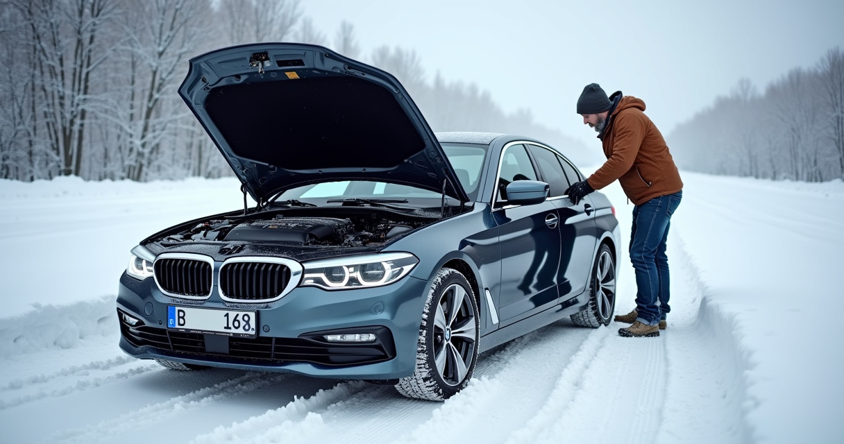 Как BMW 3 Series переносит зиму: аккумулятор, печка, подвеска