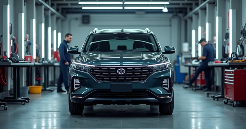 ТО Chery Tiggo 7: регламент, что меняют и сколько это стоит