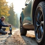 Какую резину ставить на Chery Tiggo 7: размеры, сезонность, давление