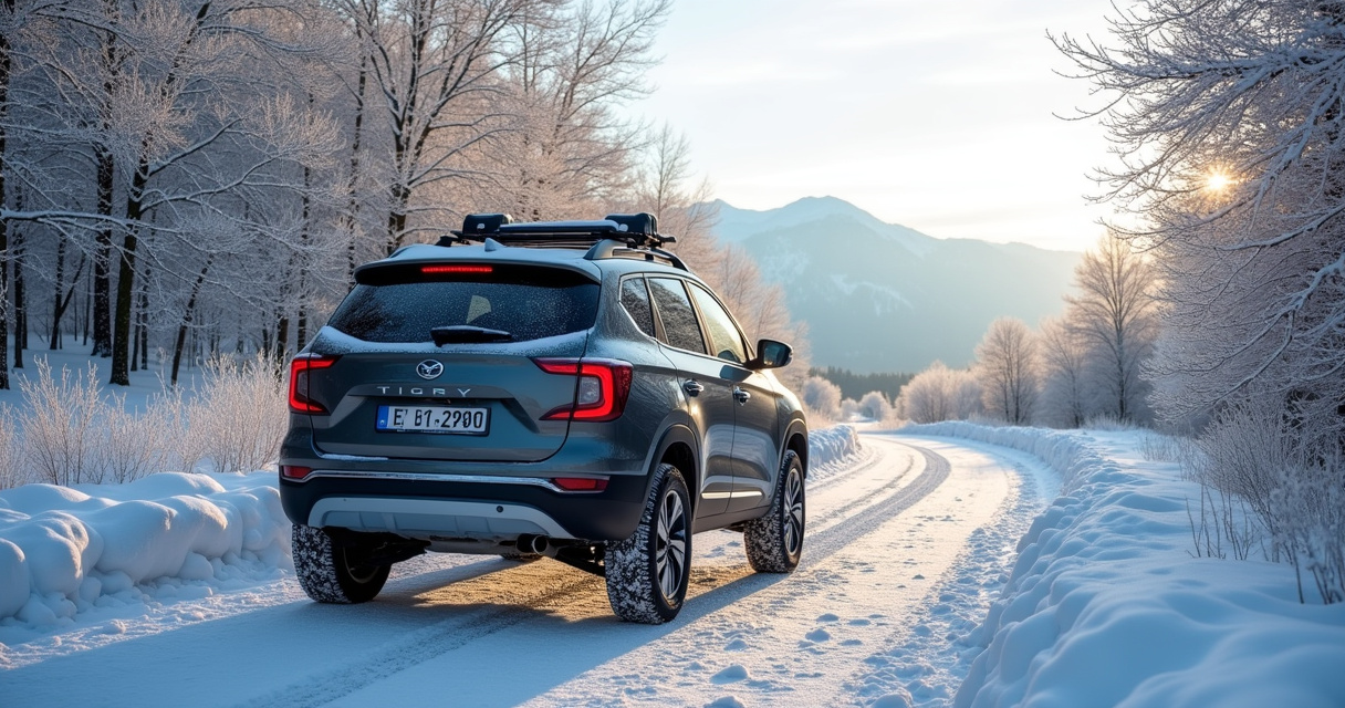 Chery Tiggo 7 в мороз: что подготовить осенью и чего ждать зимой