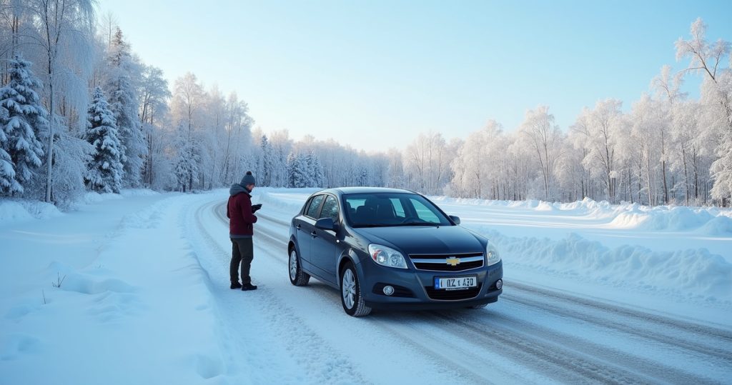 Сколько ест Chevrolet Lacetti: расход топлива по городу, трассе и зимой