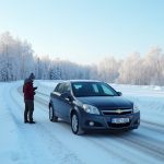 Сколько ест Chevrolet Lacetti: расход топлива по городу, трассе и зимой
