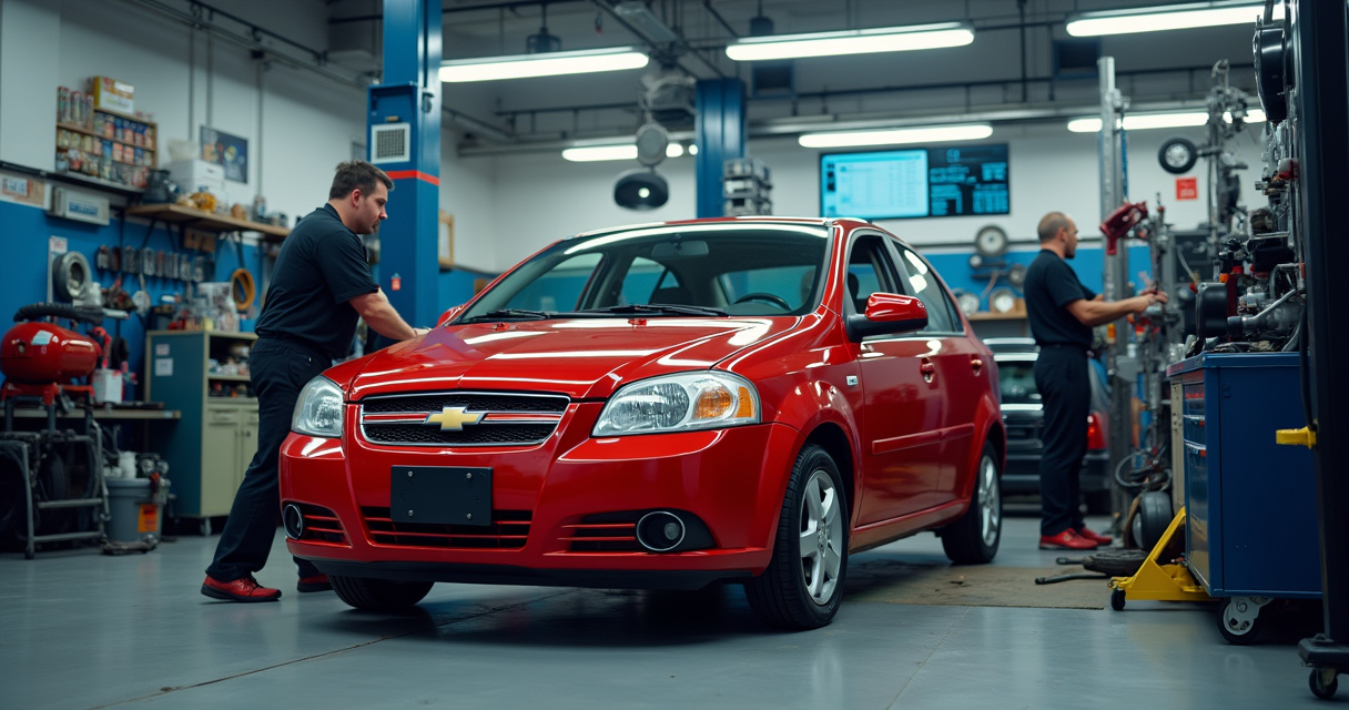 Обслуживание Chevrolet Lacetti: сроки ТО, расходники и цены по пунктам