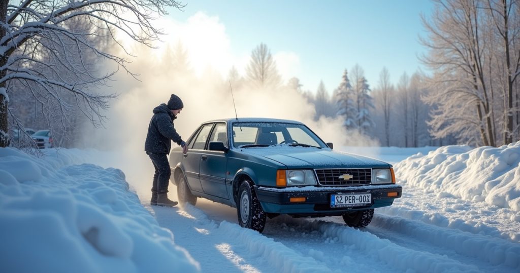 Chevrolet Lacetti зимой: запуск в мороз, прогрев и слабые места