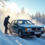 Chevrolet Lacetti зимой: запуск в мороз, прогрев и слабые места