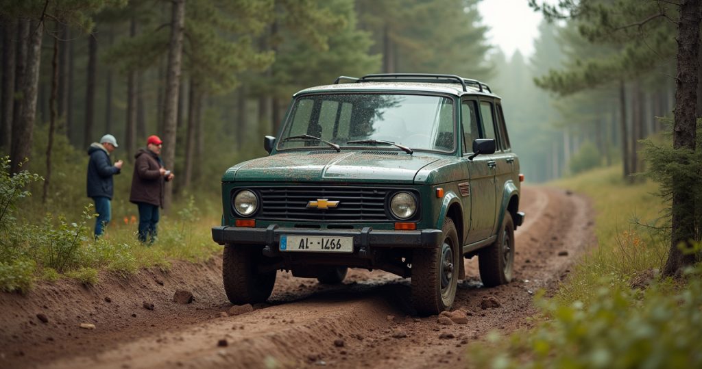 Chevrolet Niva — реальный расход топлива по опыту владельцев