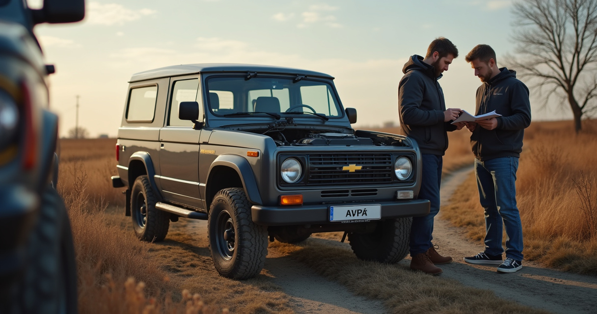 Как выбрать Chevrolet Niva на вторичке: проверка по узлам и документам