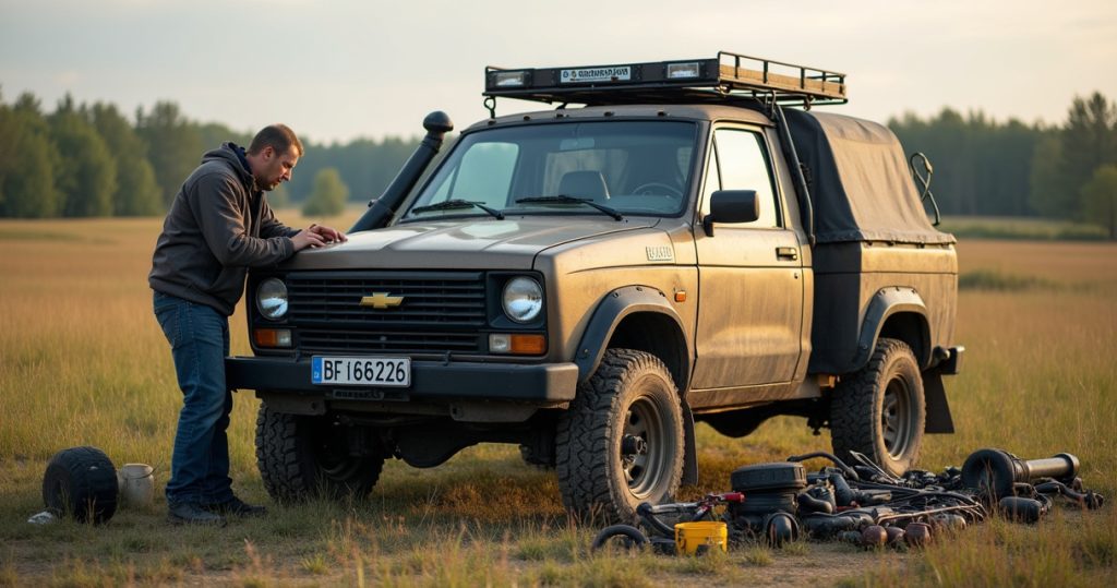 Chevrolet Niva: график ТО и во что обходится содержание