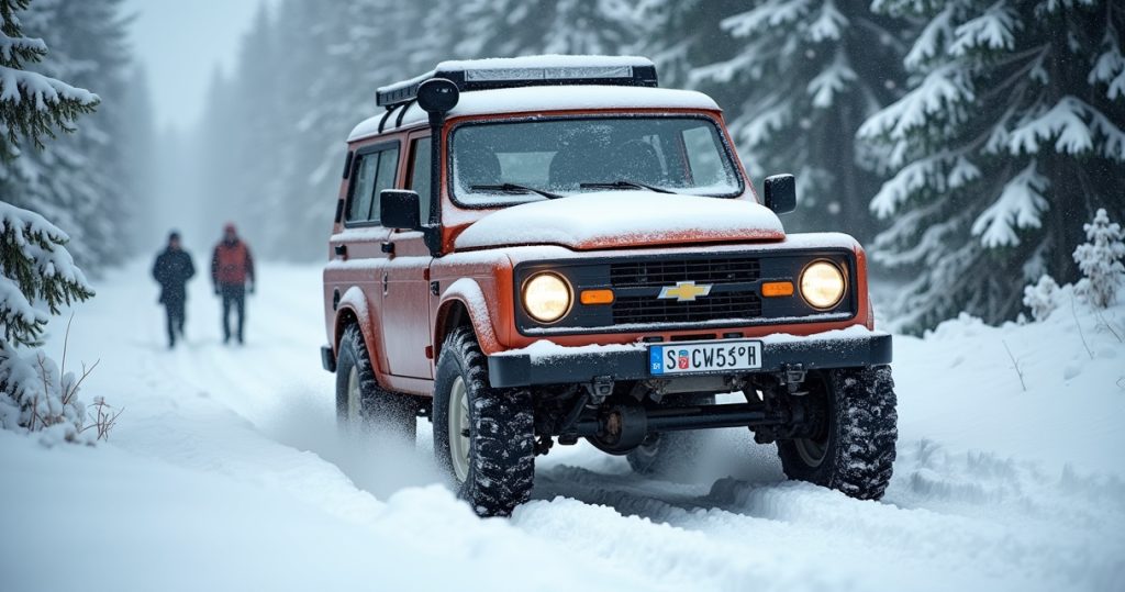 Как Chevrolet Niva переносит зиму: аккумулятор, печка, подвеска