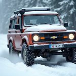 Как Chevrolet Niva переносит зиму: аккумулятор, печка, подвеска