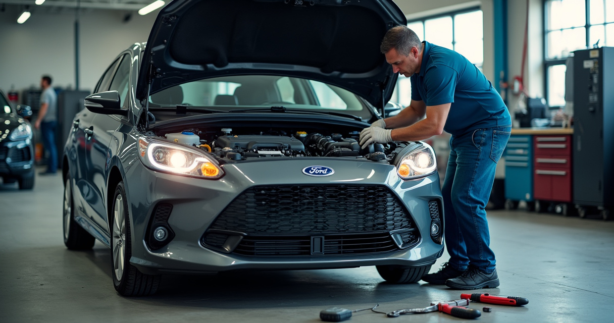 Ford Focus: частые поломки, их симптомы и стоимость ремонта