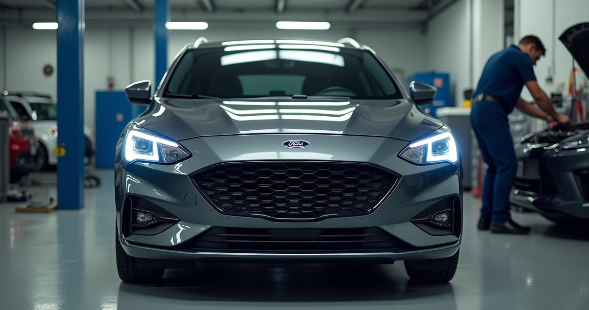 ТО Ford Focus: регламент, что меняют и сколько это стоит