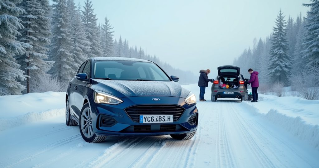 Ford Focus в мороз: что подготовить осенью и чего ждать зимой