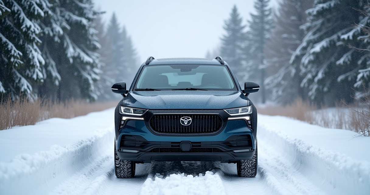 Сколько ест Haval Jolion: расход по городу, трассе и зимой