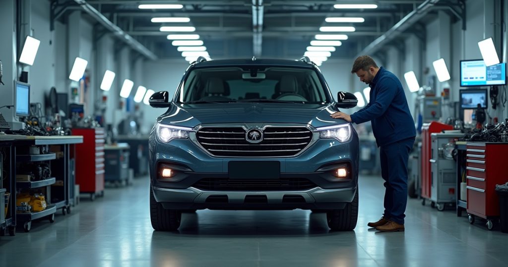 Обслуживание Haval Jolion: сроки, расходники и цены по пунктам