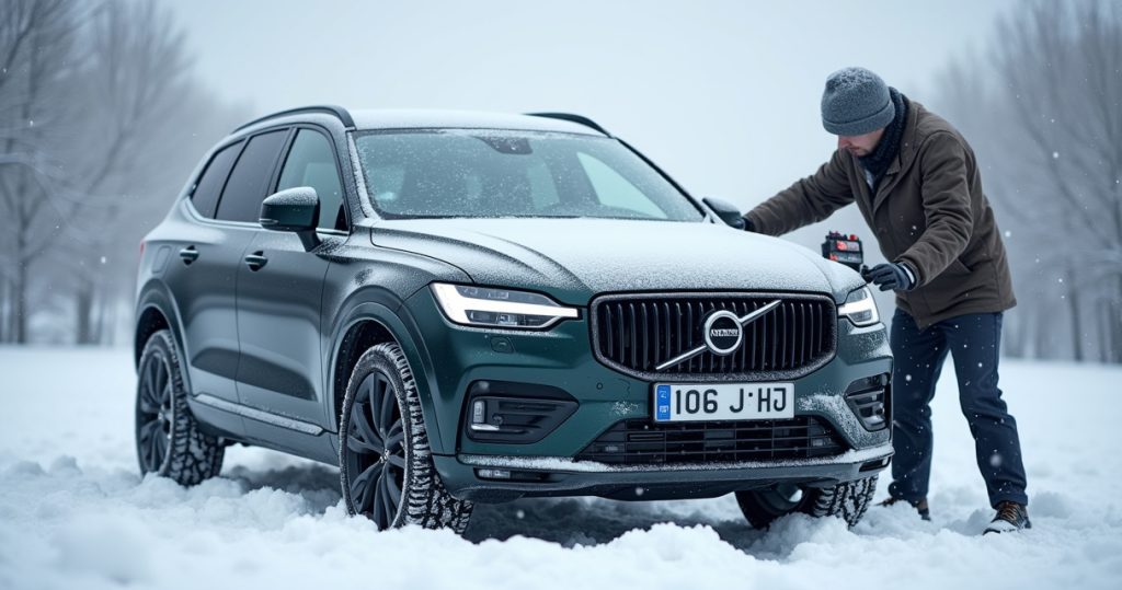 Haval Jolion зимой: запуск в мороз, прогрев и слабые места