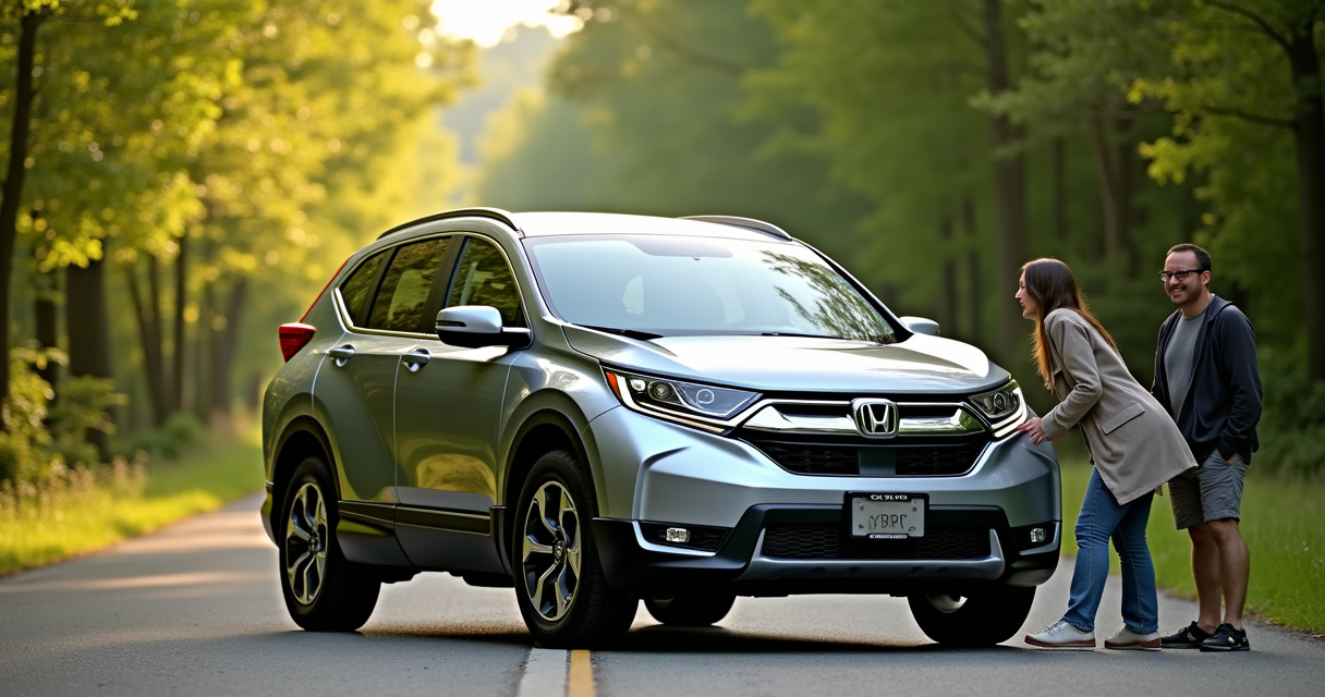 Honda CR-V: обзор модели, характеристики и мнение владельцев