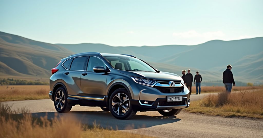 Honda CR-V: реальный расход топлива по опыту владельцев