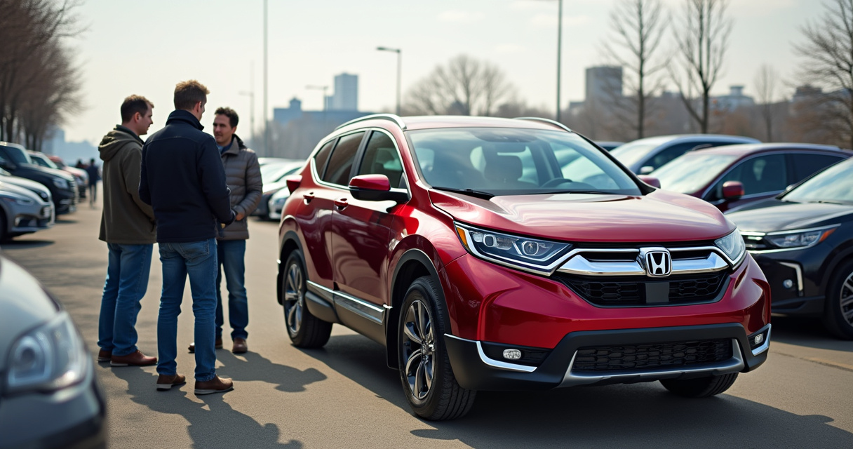 Honda CR-V на вторичке: как выбрать и не переплатить за ремонт