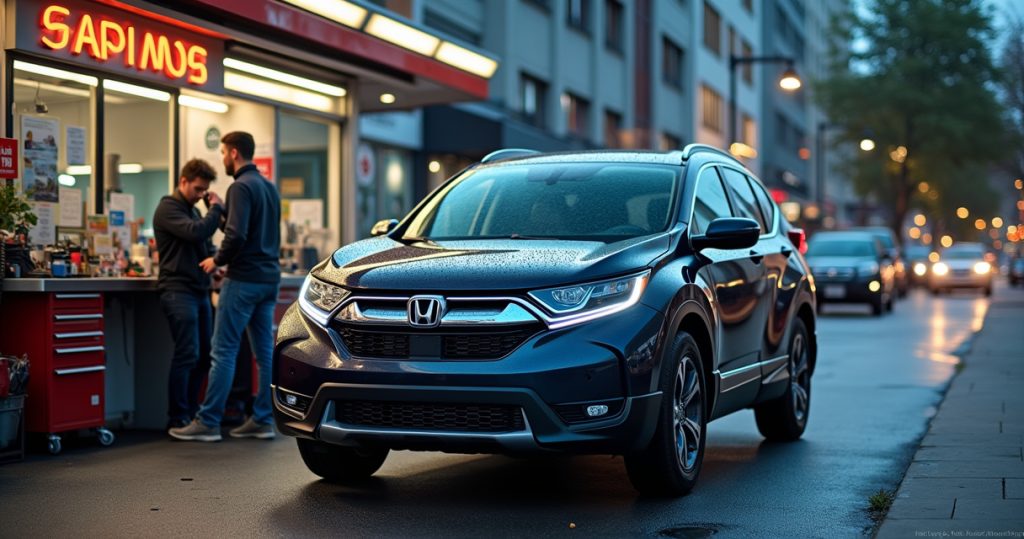 Honda CR-V: график ТО и во что обходится содержание