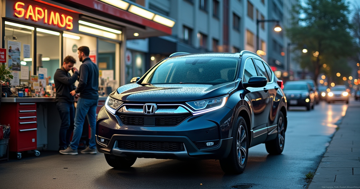 Honda CR-V: график ТО и во что обходится содержание