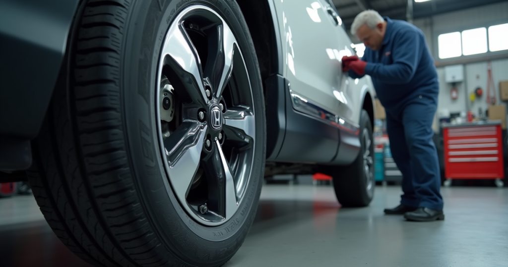 Шины и диски на Honda CR-V: заводские размеры и допустимые замены