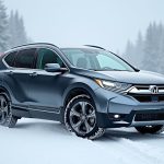 Как Honda CR-V переносит зиму: аккумулятор, печка, подвеска