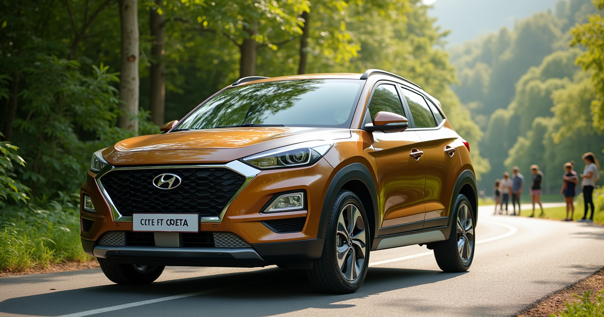 Hyundai Creta — что это за машина: комплектации, моторы, плюсы и минусы