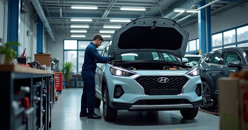 ТО Hyundai Creta: регламент, что меняют на каждом этапе и сколько это стоит в России