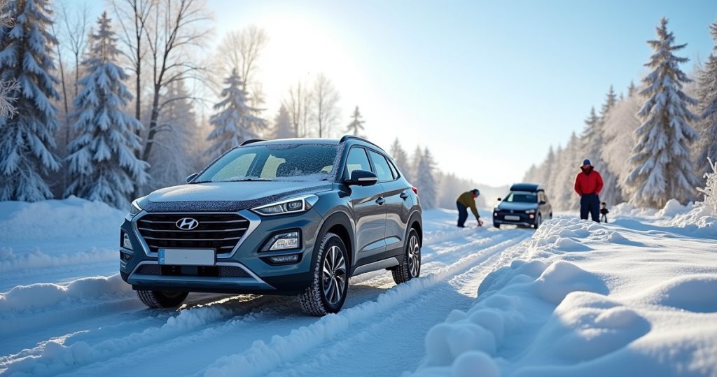 Hyundai Creta в мороз: что подготовить осенью и чего ждать зимой
