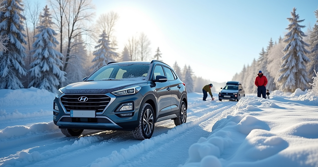 Hyundai Creta в мороз: что подготовить осенью и чего ждать зимой