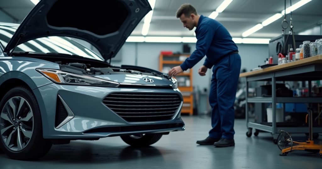 Обслуживание Hyundai Solaris: сроки, расходники и цены по пунктам
