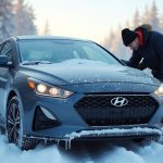 Hyundai Solaris зимой: запуск в мороз, прогрев и слабые места