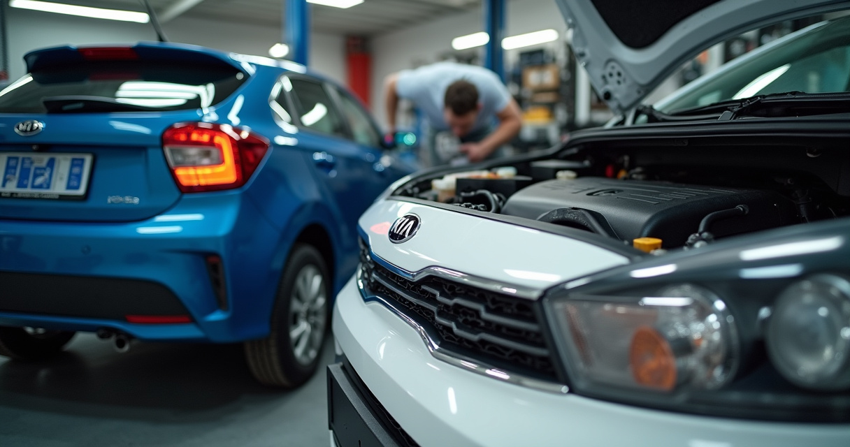 Kia Rio: график ТО и во что обходится содержание