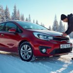 Как Kia Rio переносит зиму: аккумулятор, печка, подвеска