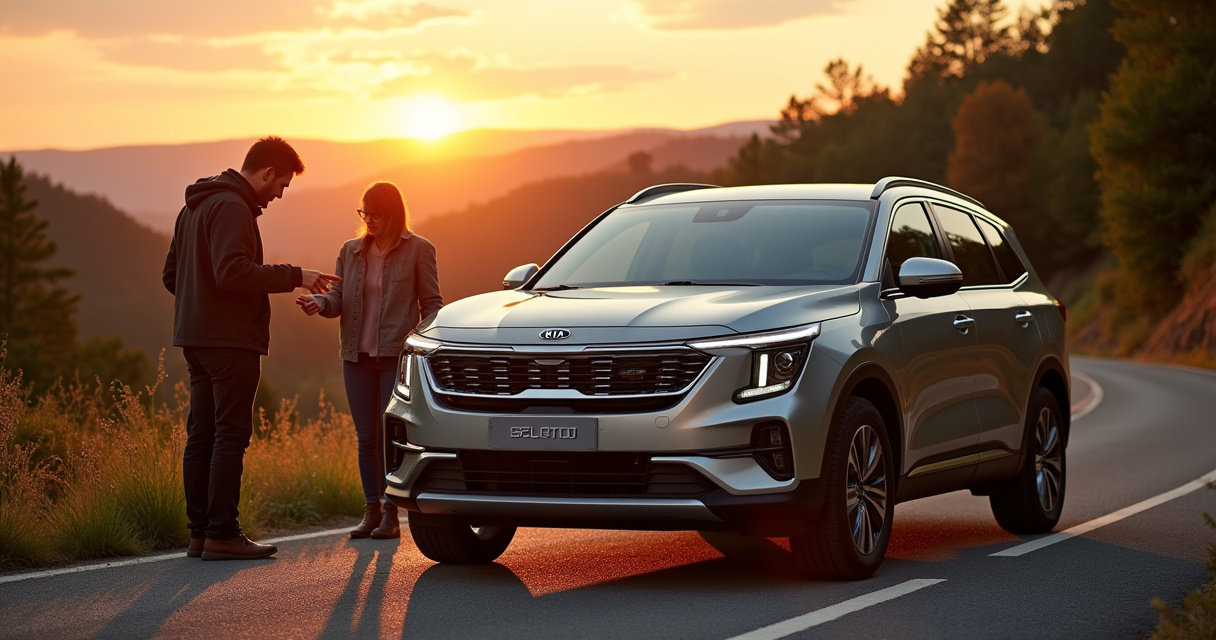 Kia Seltos — что это за машина: комплектации, моторы, плюсы и минусы