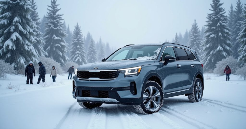 Kia Seltos в мороз: что подготовить осенью и чего ждать зимой