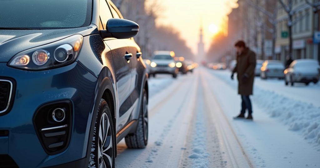 Сколько ест Kia Sportage: расход по городу, трассе и зимой