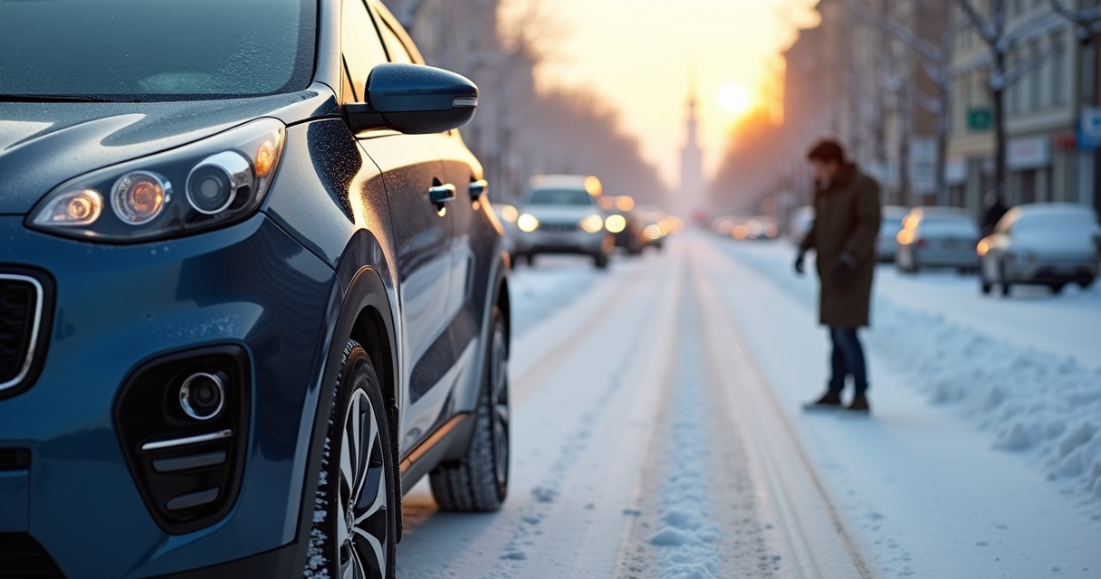 Сколько ест Kia Sportage: расход по городу, трассе и зимой