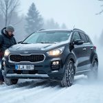 Kia Sportage зимой: запуск в мороз, прогрев и слабые места