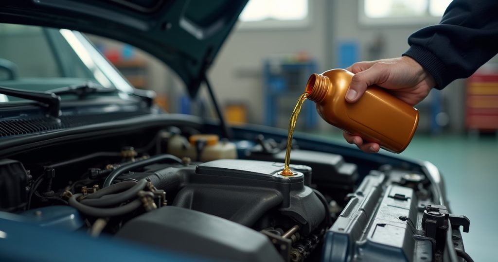 Масло для Lada Granta: какое лить, вязкость и объём заправки