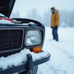Как Lada Granta переносит зиму: аккумулятор, печка, подвеска