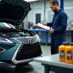 Какое масло лить в Lexus RX: допуски, вязкость и объём по двигателям