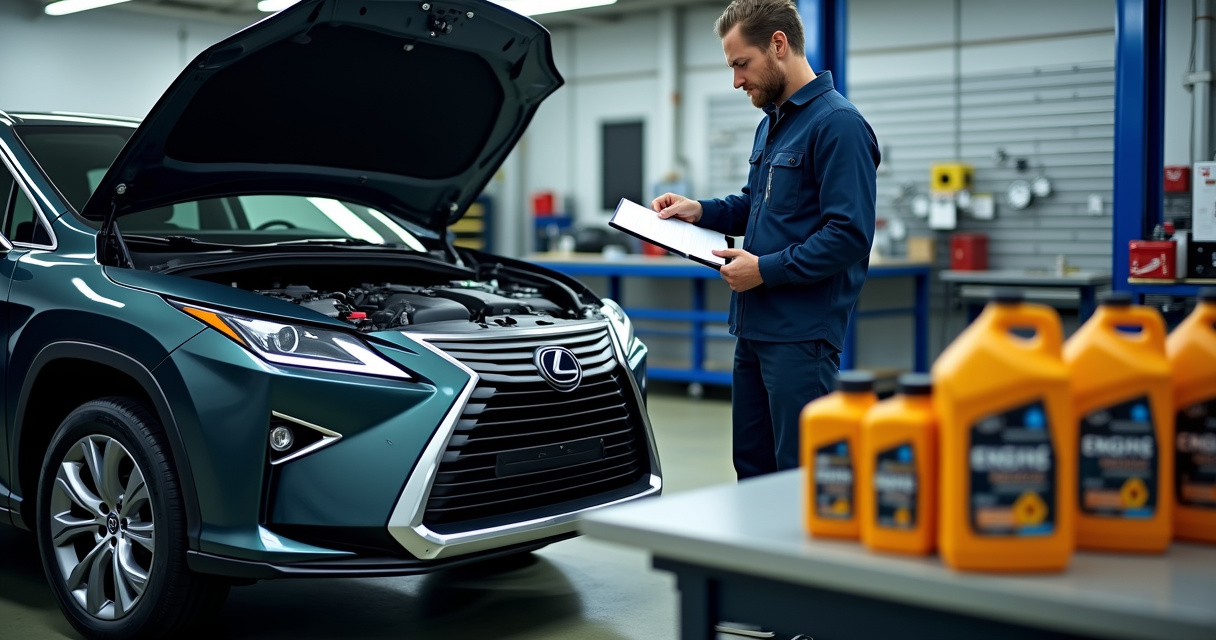 Какое масло лить в Lexus RX: допуски, вязкость и объём по двигателям