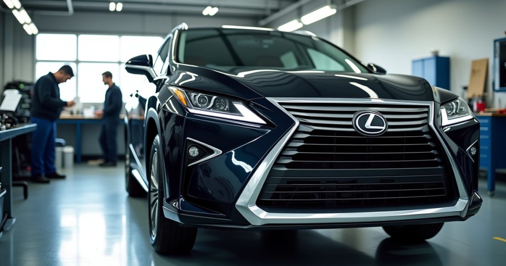 Как выбрать Lexus RX на вторичке: проверка по узлам и документам