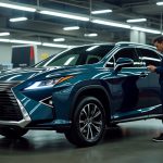 Lexus RX: график ТО и во что обходится содержание