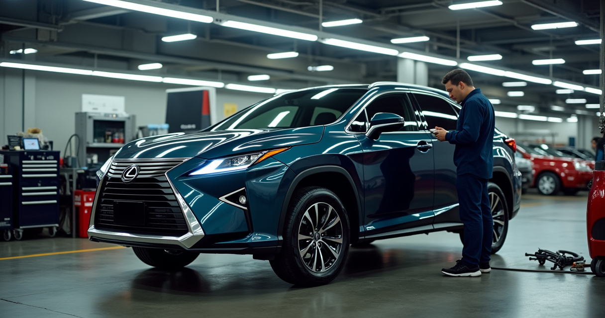 Lexus RX: график ТО и во что обходится содержание