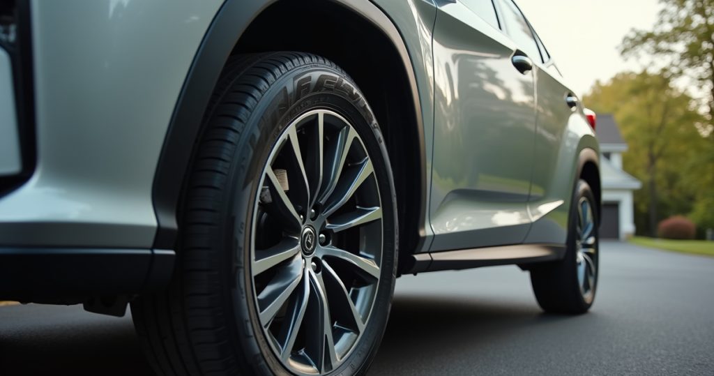 Шины и диски на Lexus RX: заводские размеры и допустимые замены
